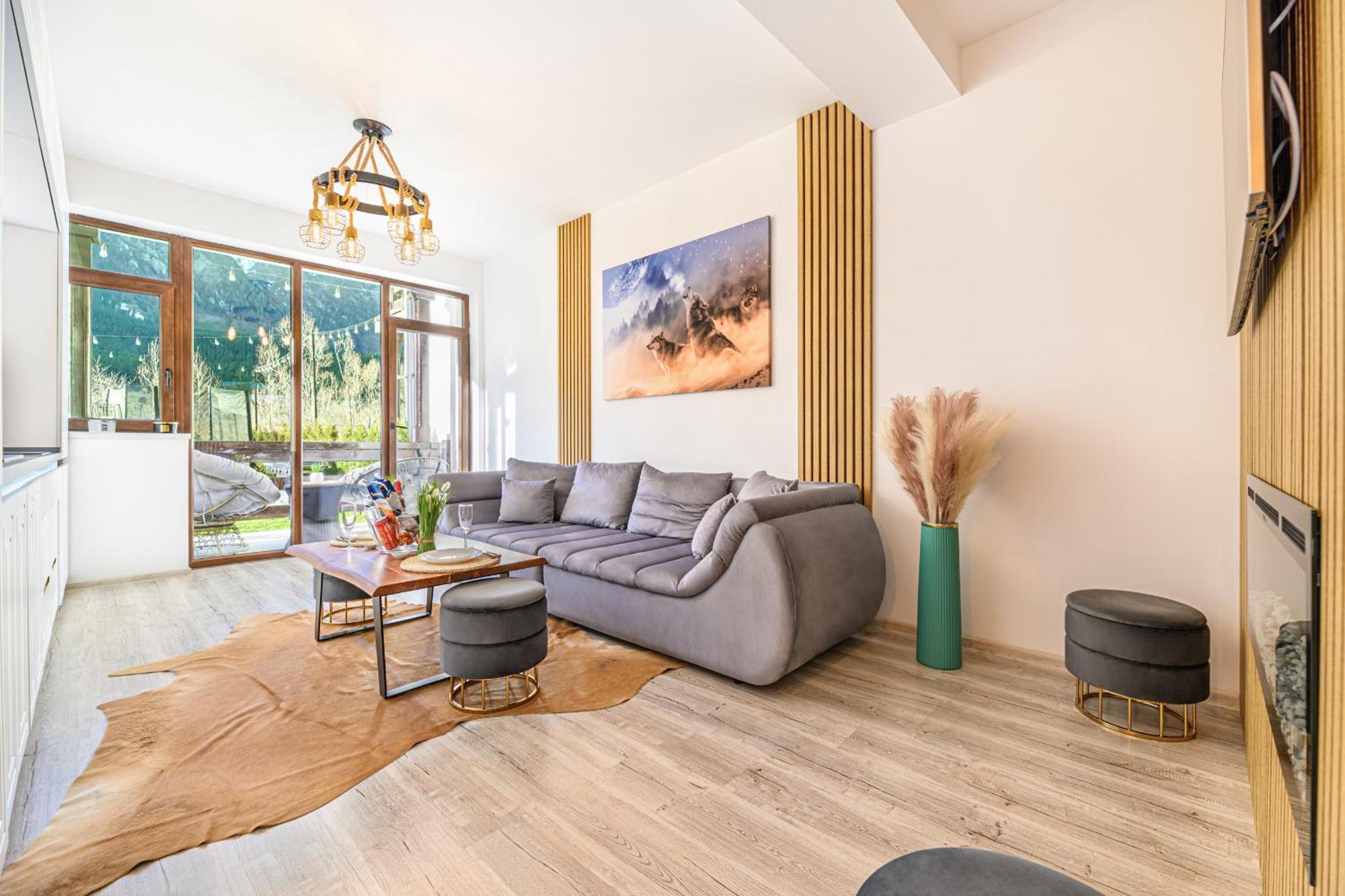 Ama Garden Apartment Buşteni Zewnętrze zdjęcie