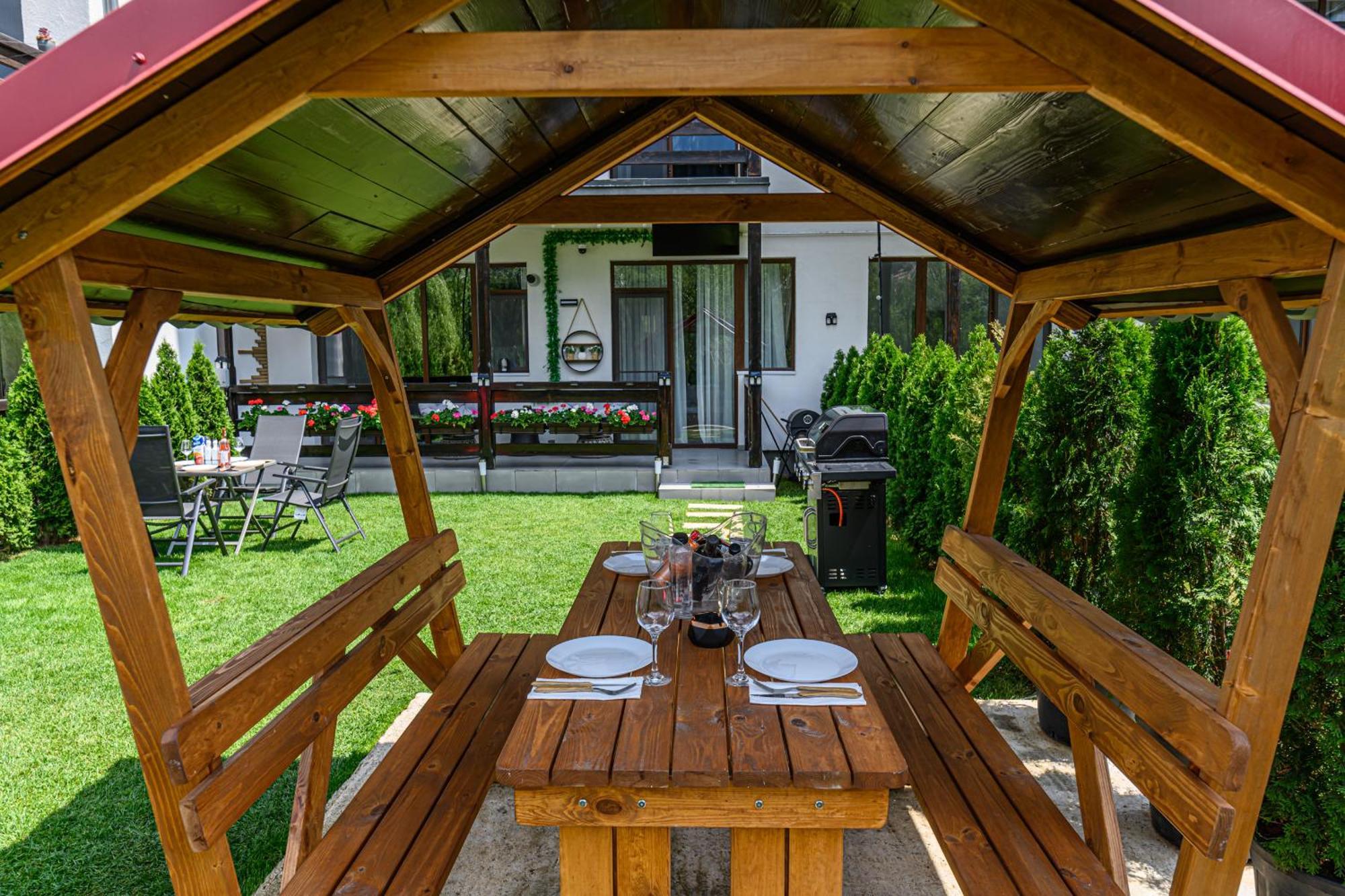 Ama Garden Apartment Buşteni Zewnętrze zdjęcie