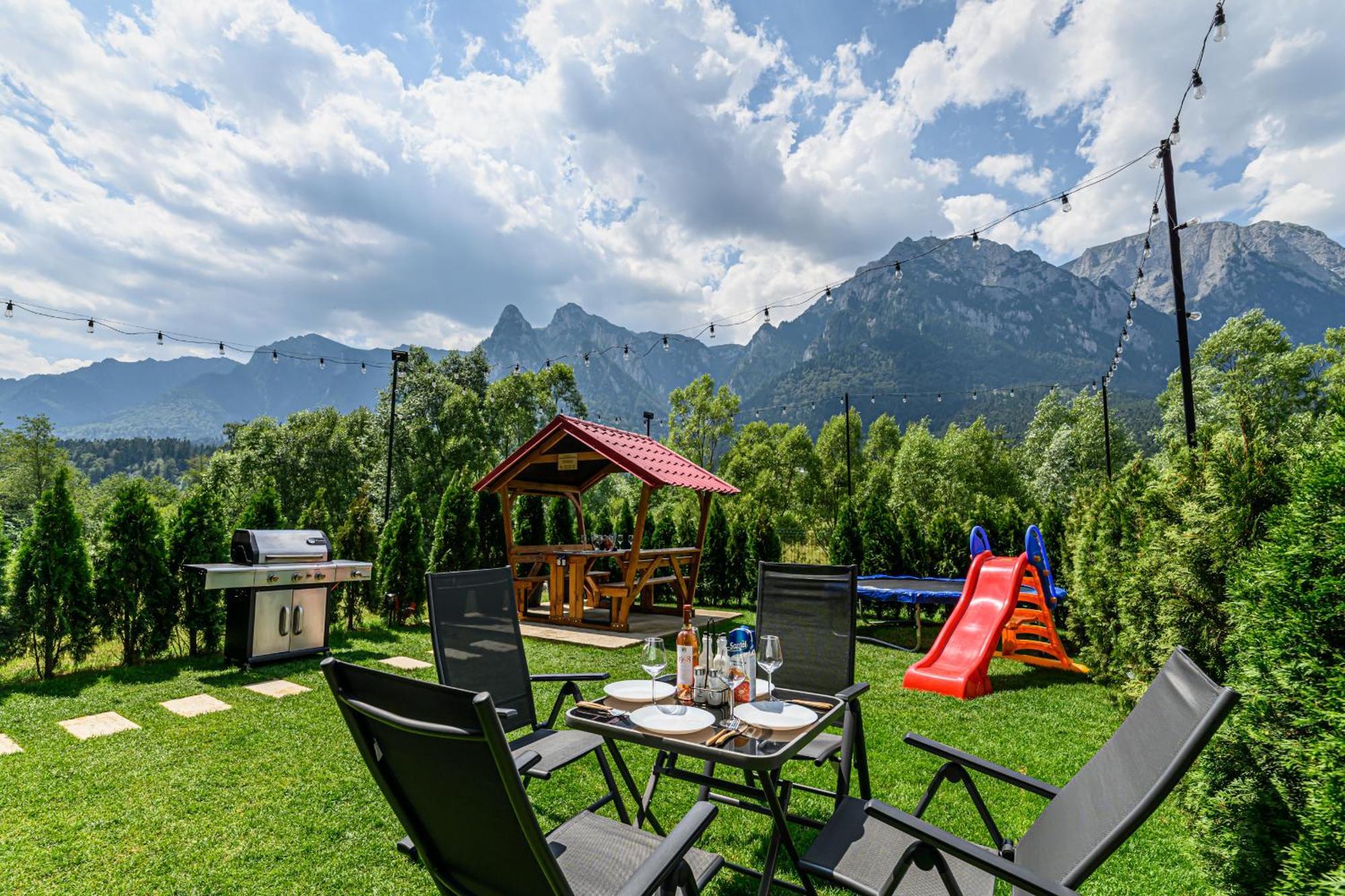 Ama Garden Apartment Buşteni Zewnętrze zdjęcie