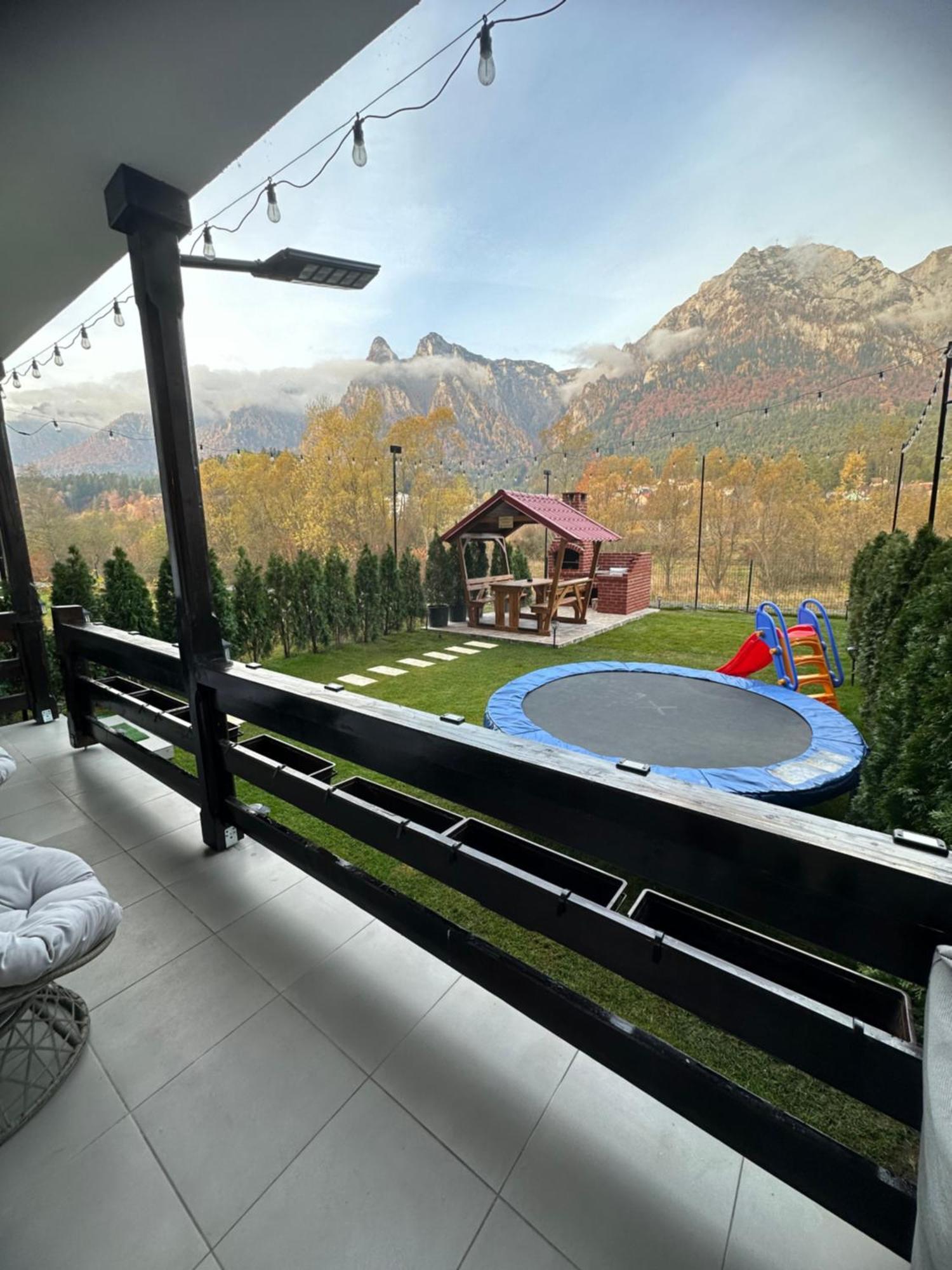 Ama Garden Apartment Buşteni Zewnętrze zdjęcie